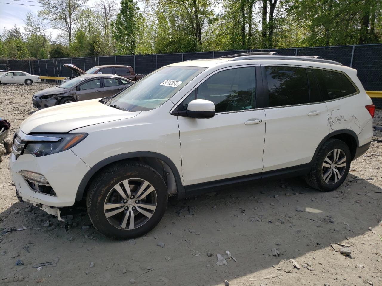HONDA PILOT EXLN