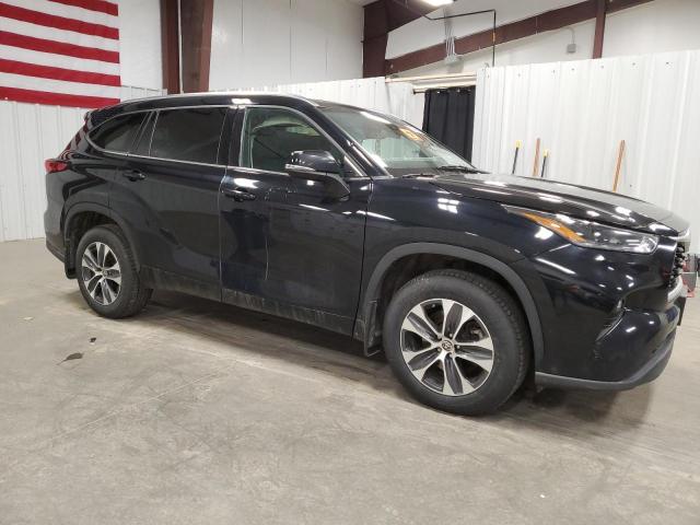Vin: 5tdhzrbh0ms063991, lot: 52595065, toyota highlander xle 20214