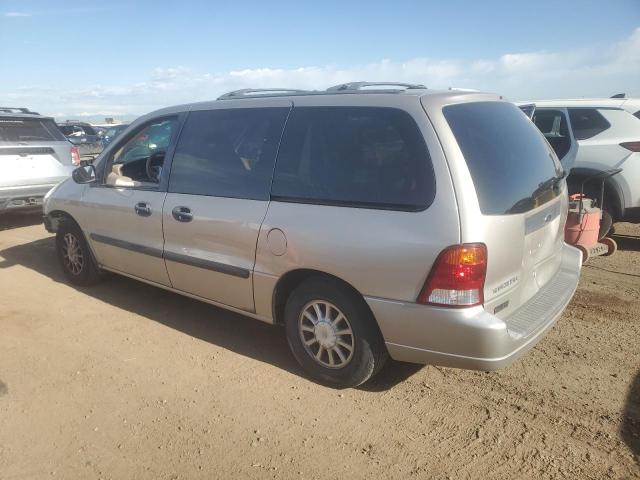 FORD WINDSTAR L 2003 gold  gas 2FMZA51433BB83234 photo #3