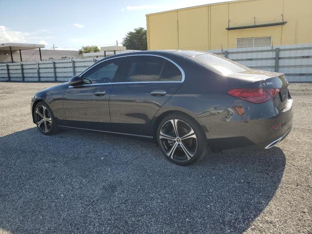Vin: w1kaf4gb7nr041381, lot: 52912145, mercedes-benz c-class 300 20222