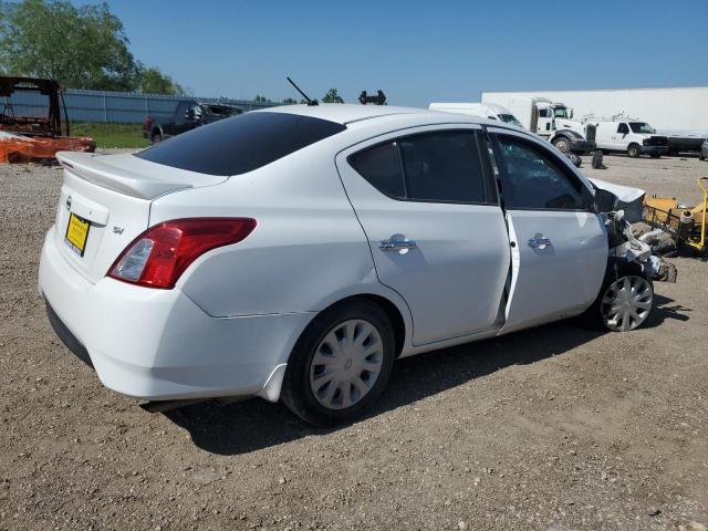 NISSAN VERSA S 2017 white  gas 3N1CN7AP6HL869805 photo #4
