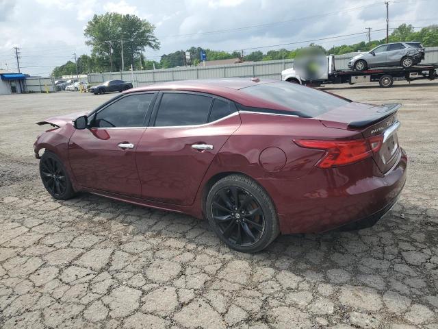 2017 NISSAN MAXIMA 3.5 - 1N4AA6AP7HC375092