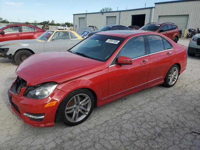 Vin: wddgf4hb3eg157536, lot: 52891585, mercedes-benz c-class 250 2014 img_1