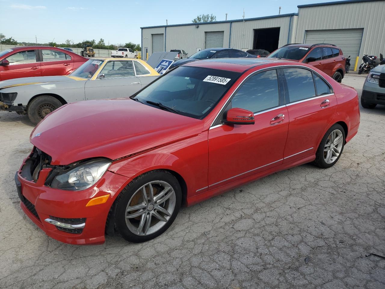 MERCEDES-BENZ C-CLASS 250