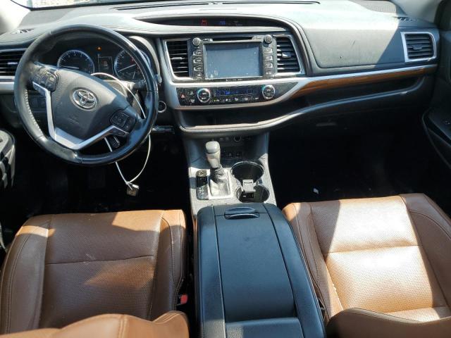 2017 TOYOTA HIGHLANDER - 5TDDZRFH6HS422498