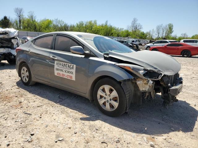 Vin: kmhdh4ae1gu648554, lot: 52430415, hyundai elantra se 20164
