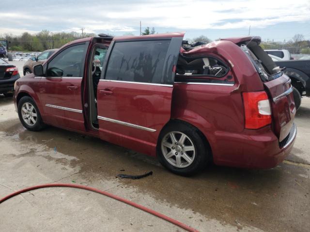 Vin: 2c4rc1bg5cr344254, lot: 52090205, chrysler minivan touring 20122
