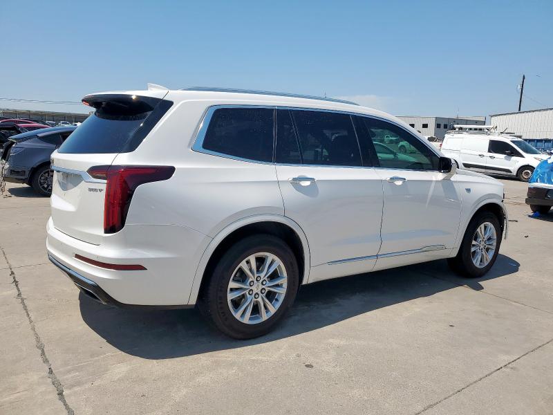 Vin: 1gykpar48mz178086, lot: 52328355, cadillac xt6 luxury 20213