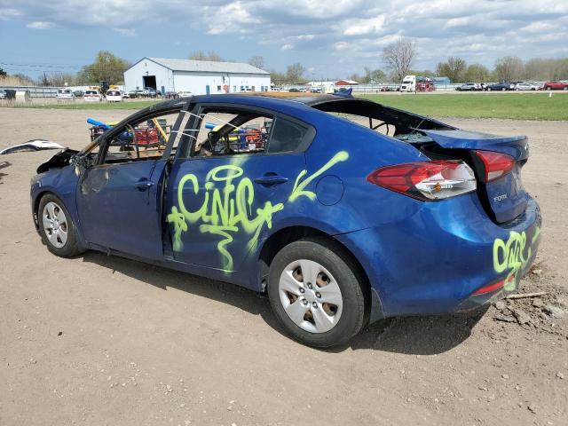 Vin: 3kpfk4a79je184600, lot: 54486475, kia forte lx 20182