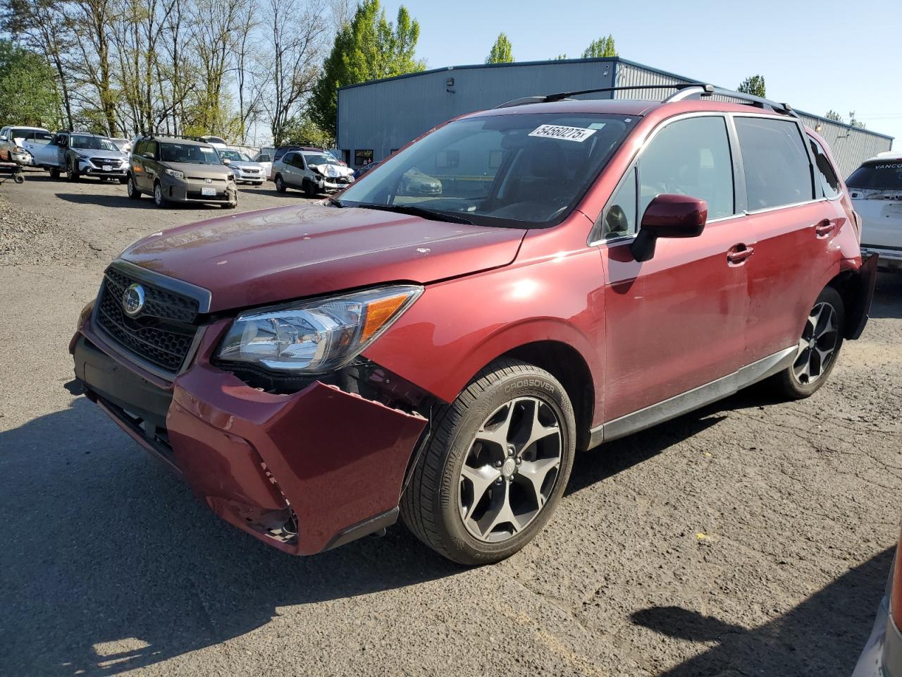 SUBARU FORESTER 2.0XT PREMIUM