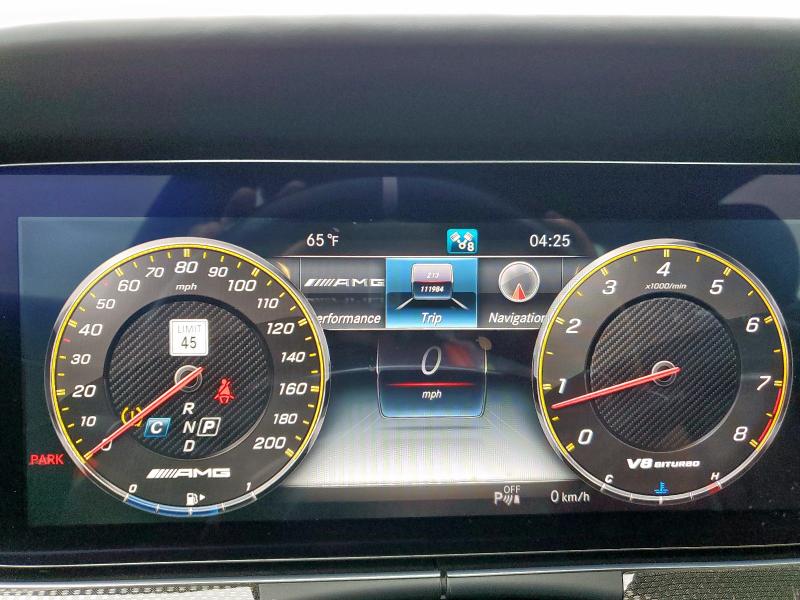 2018 MERCEDES-BENZ E 63 AMG-S - WDDZF8KB8JA254169