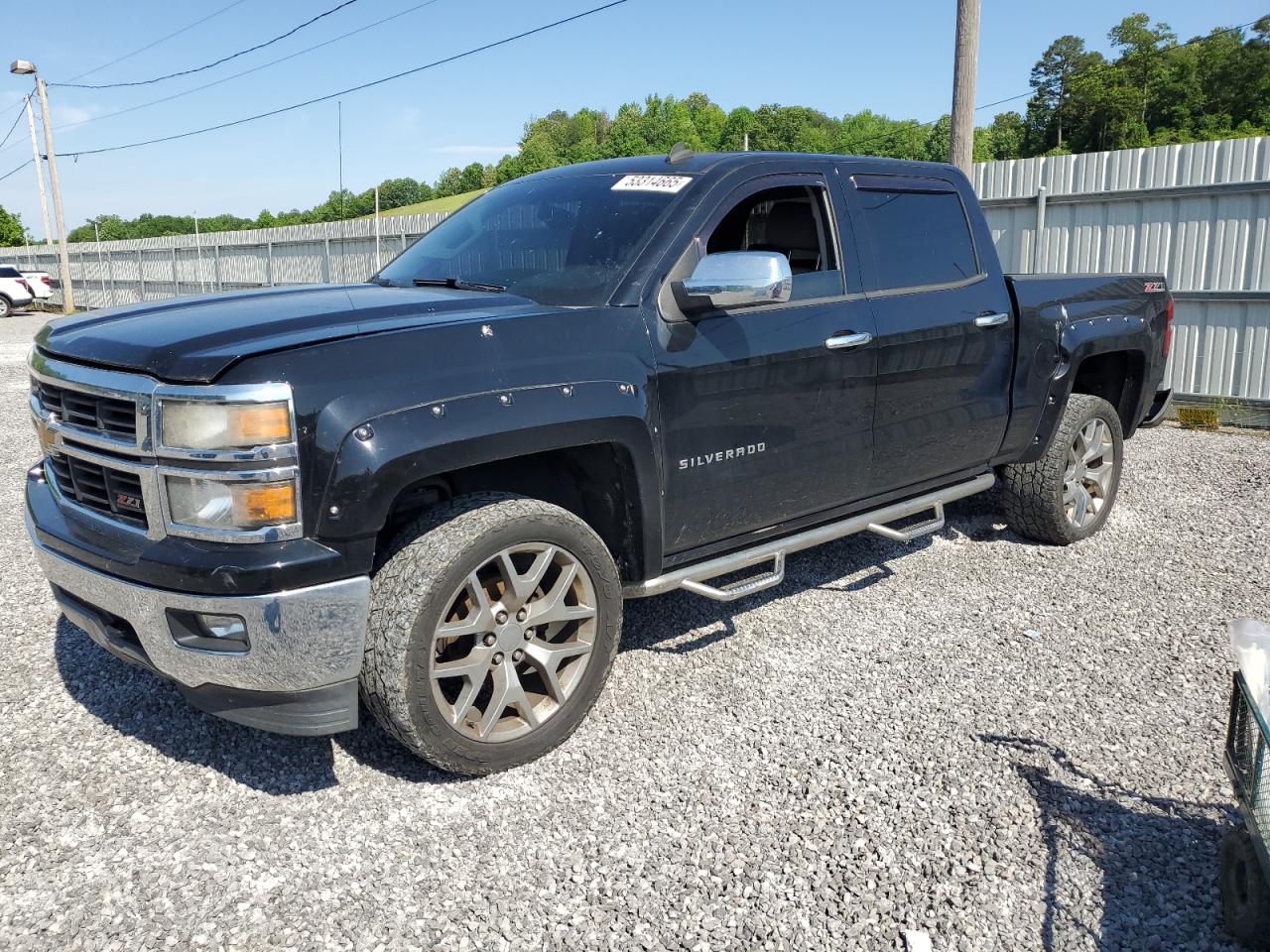 CHEVROLET SILVERADO K1500 LT