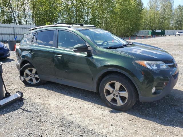 Vin: jtmrfrev1dd009402, lot: 54185995, toyota rav4 xle 20134