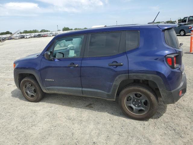 Vin: zaccjbab2hpg21509, lot: 53107375, jeep renegade sport 20172