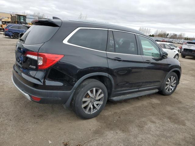 Vin: 5fnyf6h79lb503960, lot: 44082095, honda pilot black 20203