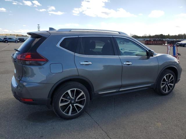 NISSAN ROGUE S 2019 gray  gas 5N1AT2MVXKC770569 photo #4
