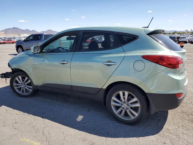 HYUNDAI TUCSON GLS 2011 green 4dr spor gas KM8JU3AC1BU282529 photo #3