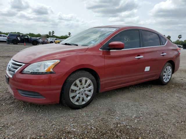 Vin: 3n1ab7apxey240241, lot: 55028545, nissan sentra s 2014 img_1