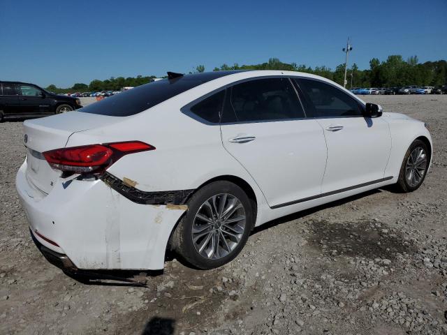 Vin: kmhgn4je6gu129490, lot: 52181135, hyundai genesis 3.8l 20163