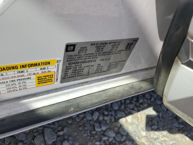 2016 BUICK ENCLAVE - 5GAKRAKD2GJ229063