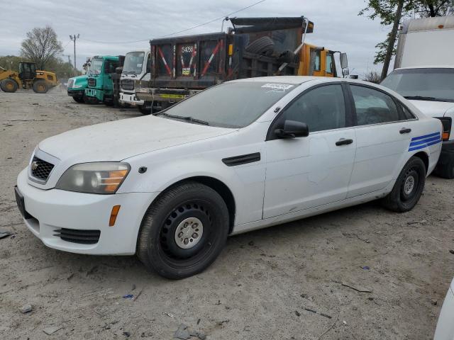 CHEVROLET CAPRICE PO 2012 white sedan 4d gas 6G1MK5R34CL660269 photo #1
