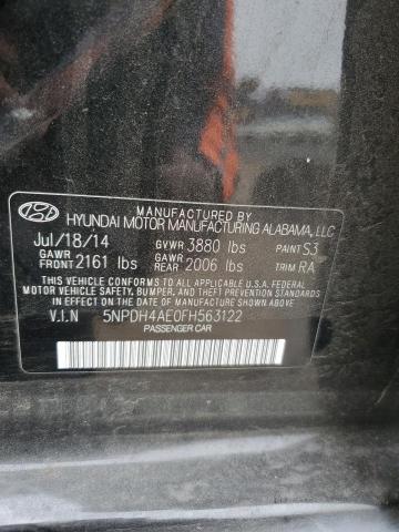 2015 HYUNDAI ELANTRA GT - 5NPDH4AE0FH563122