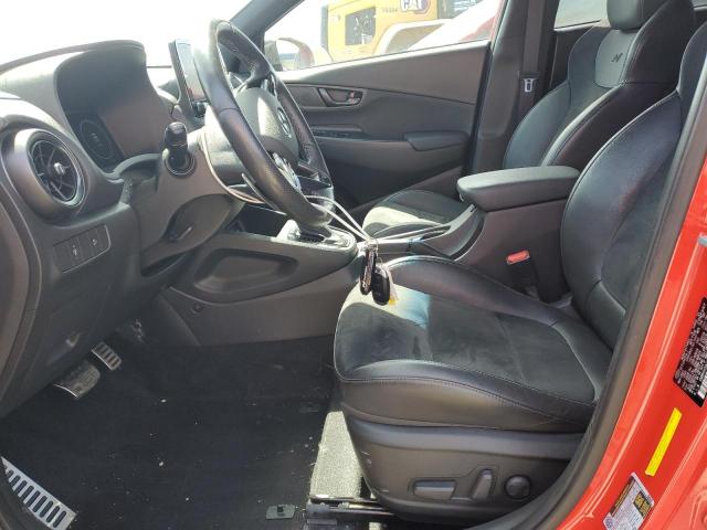 2022 HYUNDAI KONA N BAS KM8KH3AC1NU002184