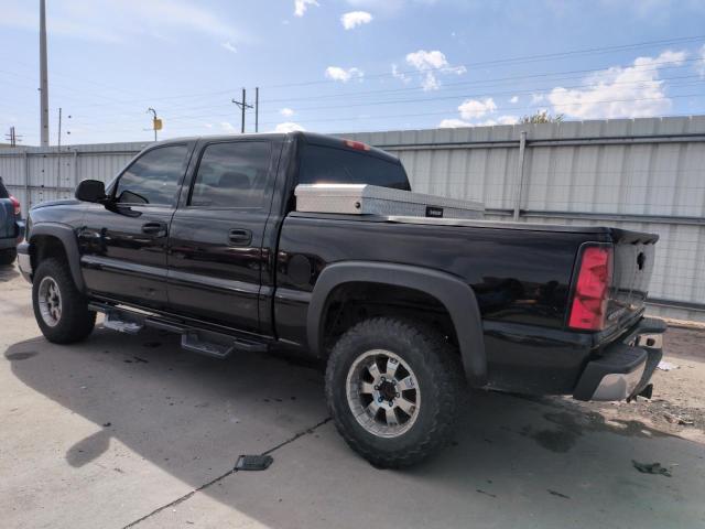 CHEVROLET SILVERADO 2005 black  gas 2GCEK13T151200957 photo #3