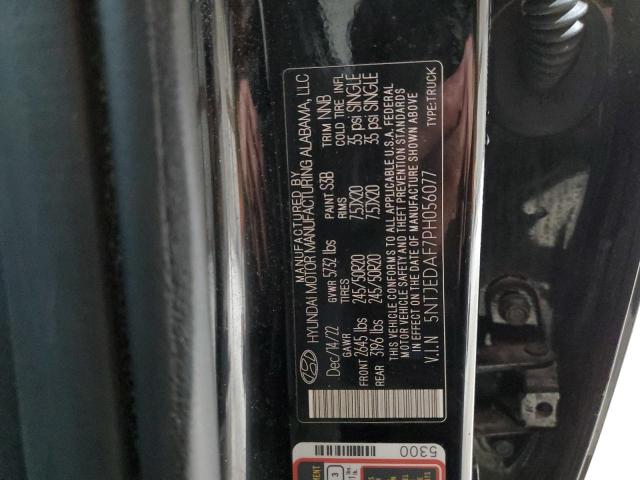 2023 HYUNDAI SANTA CRUZ - 5NTJEDAF7PH056077