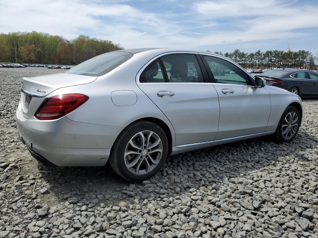 MERCEDES-BENZ C-CLASS 300 4MATIC