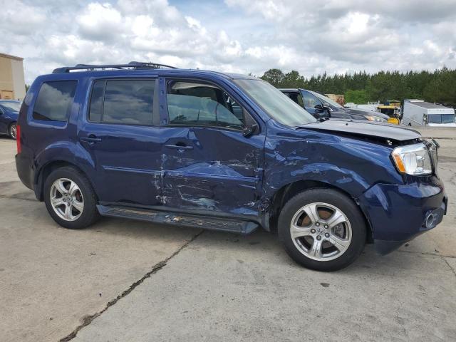 Vin: 5fnyf4h5xfb038256, lot: 54710705, honda pilot exl 20154