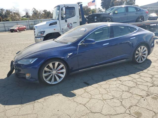 Vin: 5yjsa1h46ff091823, lot: 49189065, tesla model s p85d 2015 img_1