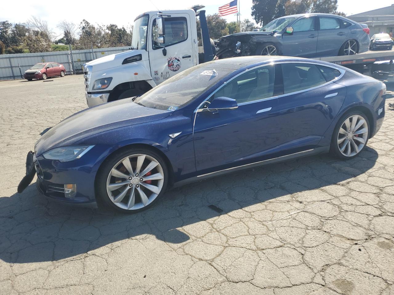 TESLA MODEL S P85D