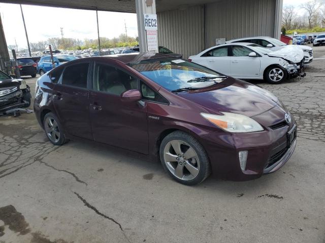 Vin: jtdkn3du8d5586013, lot: 53076285, toyota prius 20134