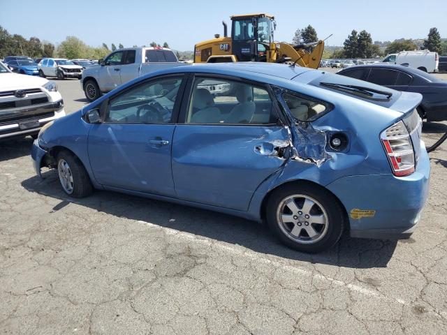 TOYOTA PRIUS 2004 blue hatchbac hybrid engine JTDKB20U840013375 photo #3