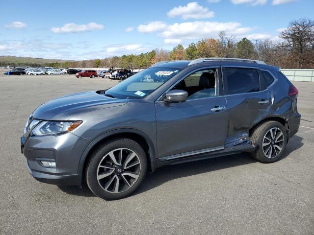 NISSAN ROGUE S 2019 gray  gas 5N1AT2MVXKC770569 photo #1