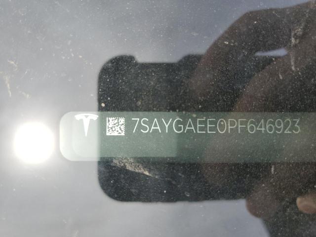 2023 TESLA MODEL Y - 7SAYGAEE0PF646923