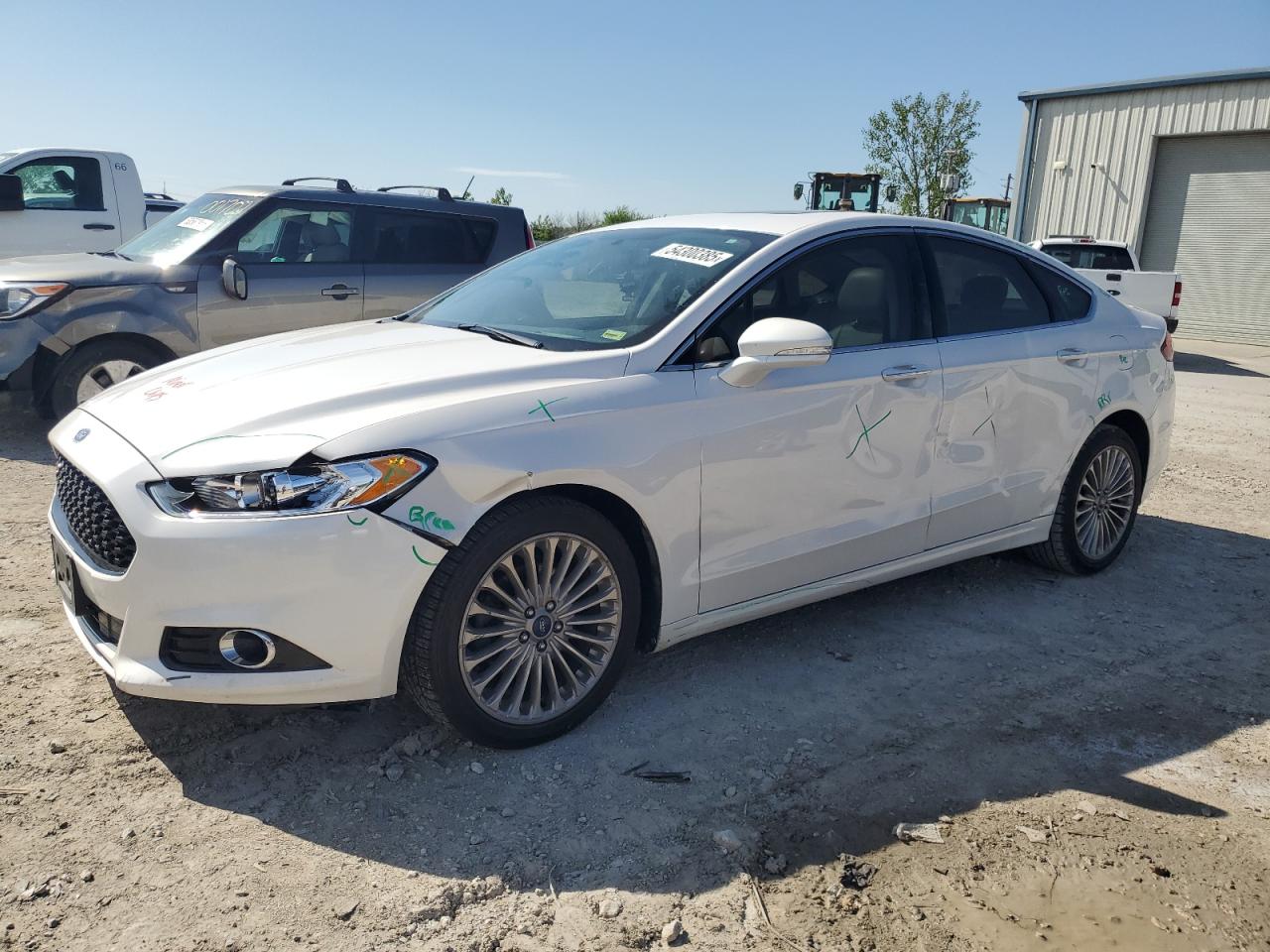 FORD FUSION TITANIUM