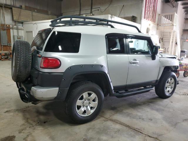 TOYOTA FJ CRUISER 2007 silver  gas JTEBU11F870051502 photo #4