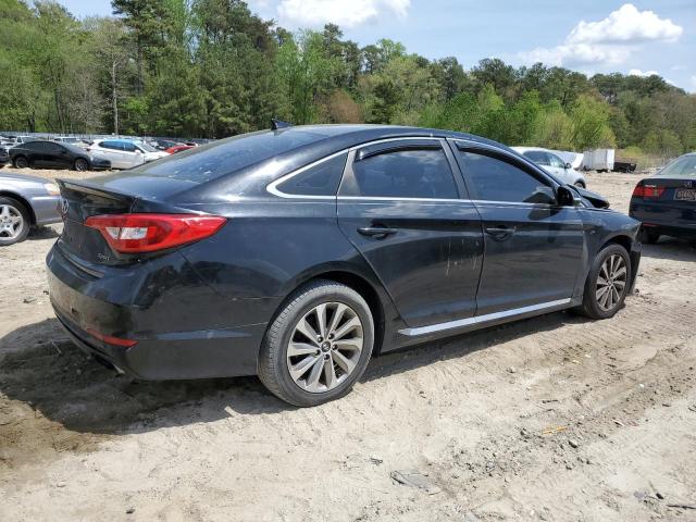 Vin: 5npe34af0gh306944, lot: 53896545, hyundai sonata sport 20163