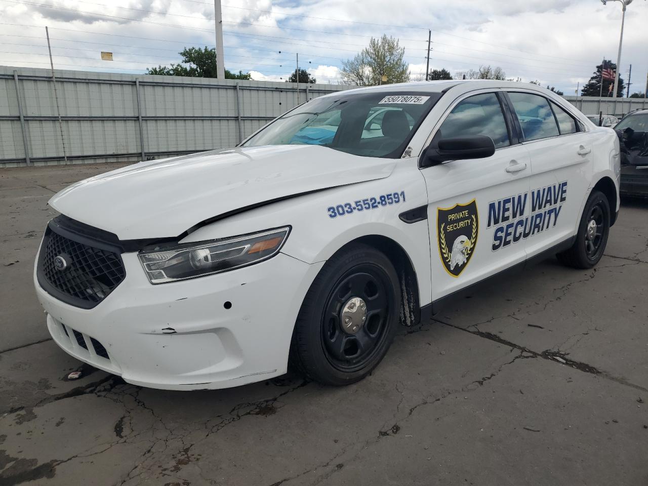 FORD TAURUS POLICE INTERCEPTOR