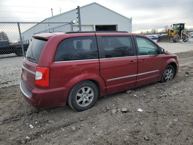 Vin: 2c4rc1bg5cr400483, lot: 52498595, chrysler minivan touring 20123