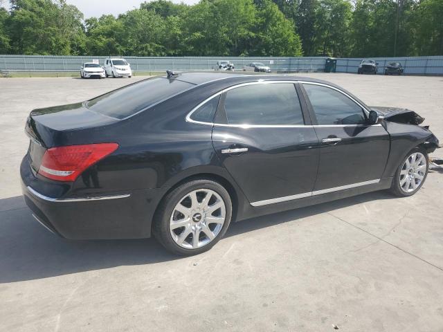 Vin: kmhgh4jf8bu033417, lot: 52175745, hyundai equus signature 20113