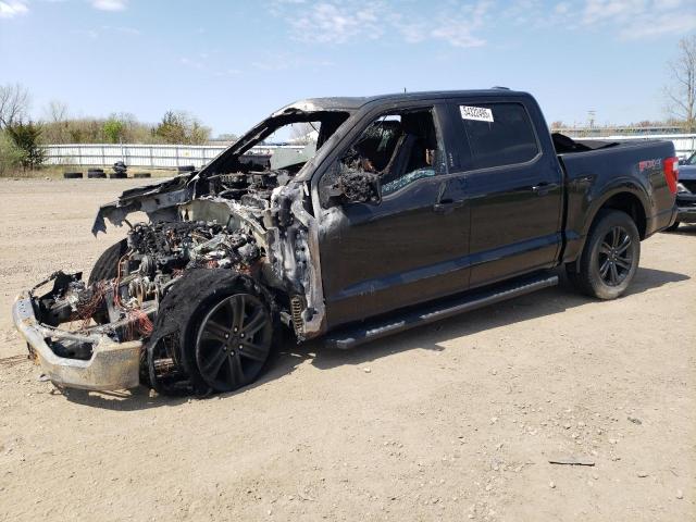 Vin: 1ftfw1e81mfa86919, lot: 54322495, ford f-150 supercrew 2021 img_1