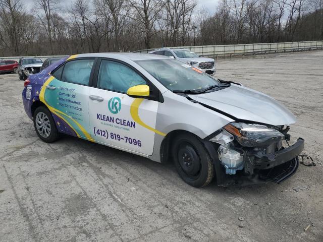 Vin: 2t1burhe5jc077570, lot: 52308125, toyota corolla l 20184