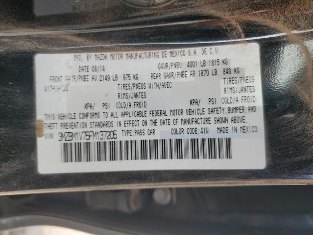 2015 MAZDA 3 TOURING - 3MZBM1V75FM137205