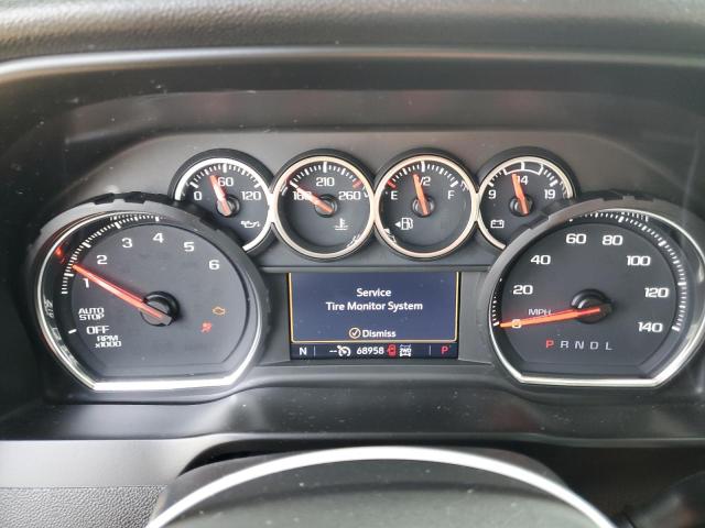 2021 CHEVROLET SILVERADO - 3GCPYDEK4MG443990