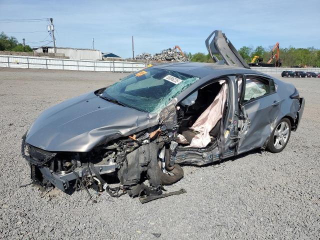 CHEVROLET VOLT LT 2017 brown  hybrid engine 1G1RC6S52HU217752 photo #1