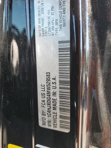 2021 JEEP WRANGLER U - 1C4HJXDG4MW529583