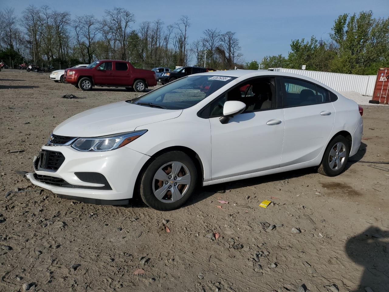 CHEVROLET CRUZE LS
